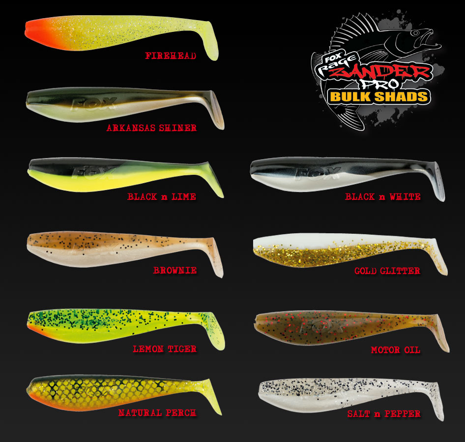 Fox rage zander pro 10 cm pooldemo
