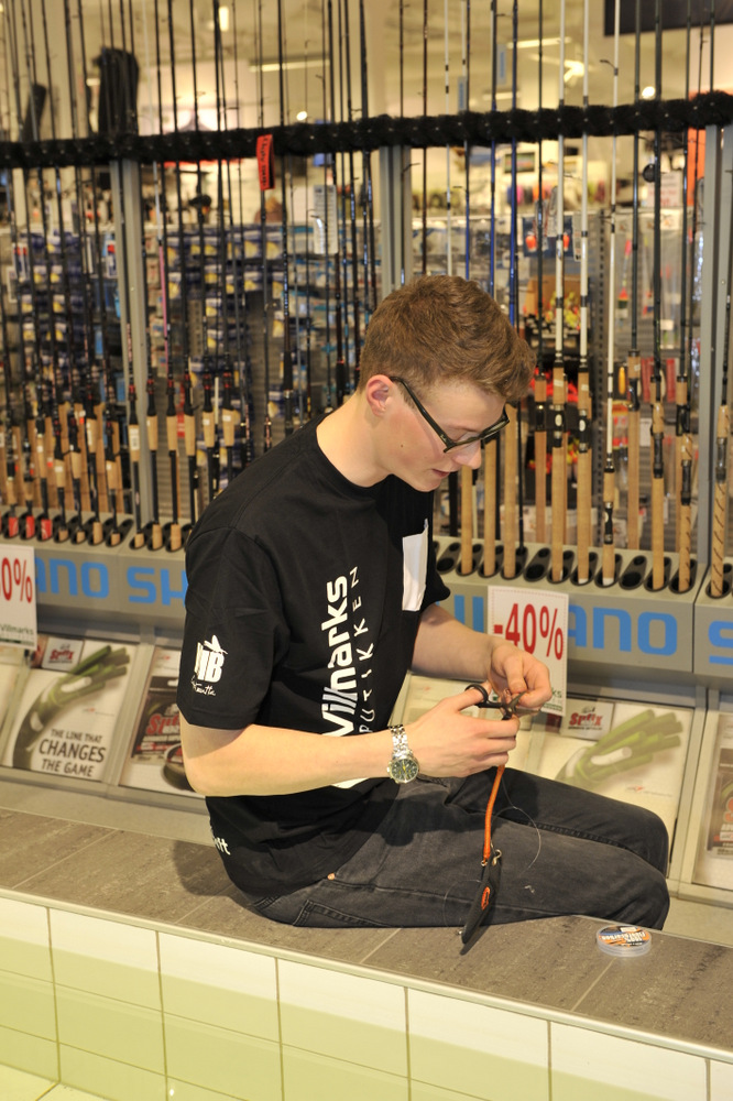 Det ble et flott kurs på Villmarksbutikken denne februar kvelden.