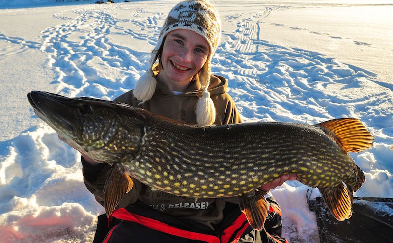 Rasmus Celander vil være med og kjempe..