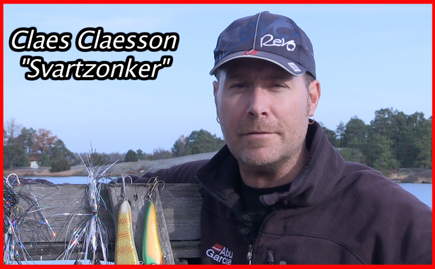 McPike 25cm Svartzonker Abu Garcia pooldemo.