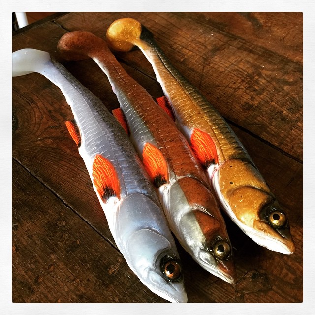 Trueglide Shad 36cm pooldemo..