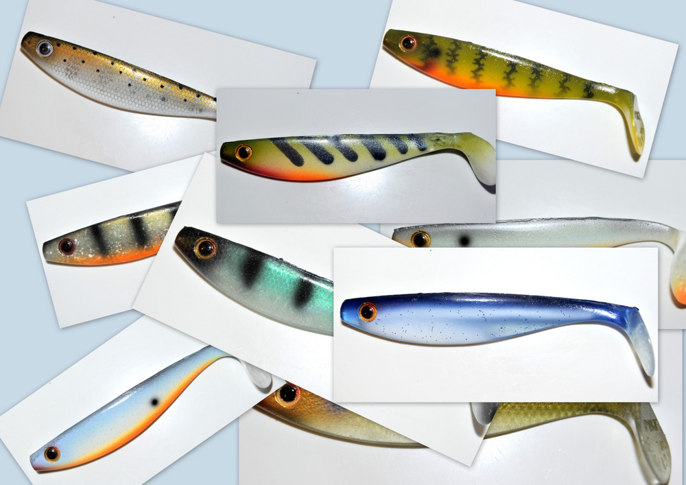 Hvilke størrelser bør vi ha på PW shadden ?