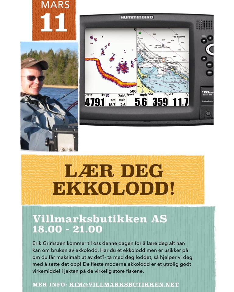 En unik mulighet. Ekoloddkurs.