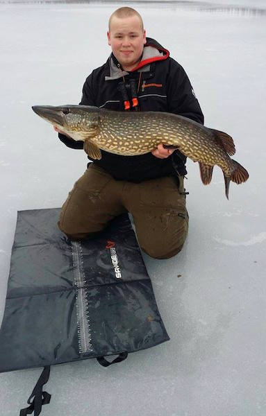 Gustav Torstensson med 2fina..