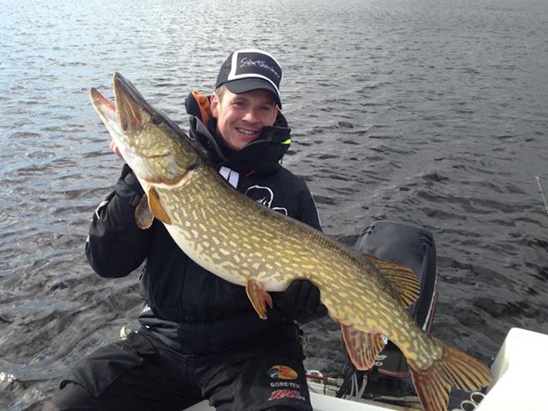 Jesper Larsen med 10 og 12pluss..