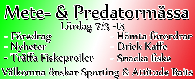 Petter Støttum blir å finne på predatormessan på sporting i helgen.