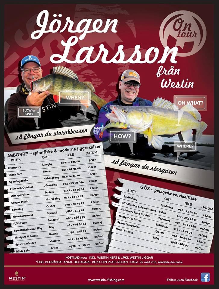 Han har garantert mye å snakke om. Föredragsturné våren 2015 med Jørgen Larsson