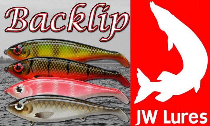 JW back lip plastversjon 19cm ock 75 gram. pooldemo