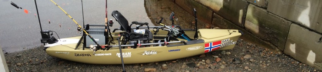 Mannen og havet skriver om World Predator Classic – Kayak Open