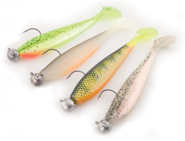 Tackle Test: Fox Rage Zander Pro Shads Loaded gra (http://www.roofvisnet.nl/)