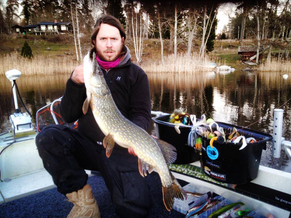 TPF visar bästa Gäddfiskebetet. Världen svarar! 23/2-15 av Klas Skoglund.
