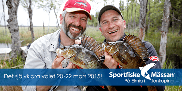 Nyheter och mässerbjudanden från Sportfiskemässan!
