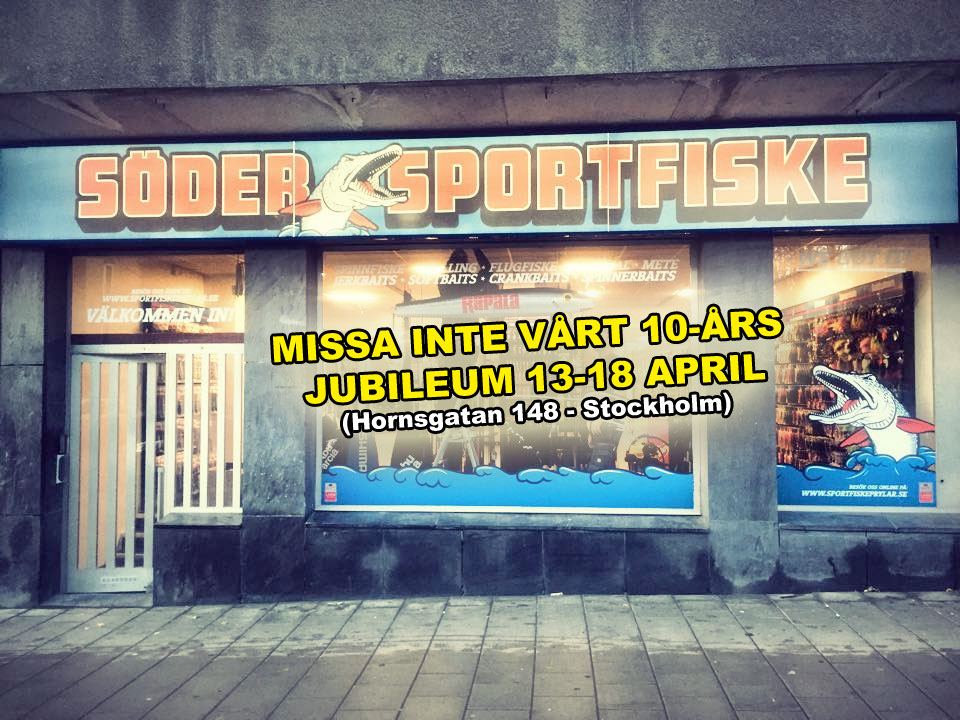 Nå smeller det på Søder sportfiske.