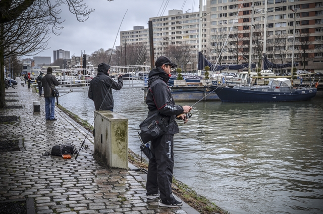 Streetfishing Rotterdam!
