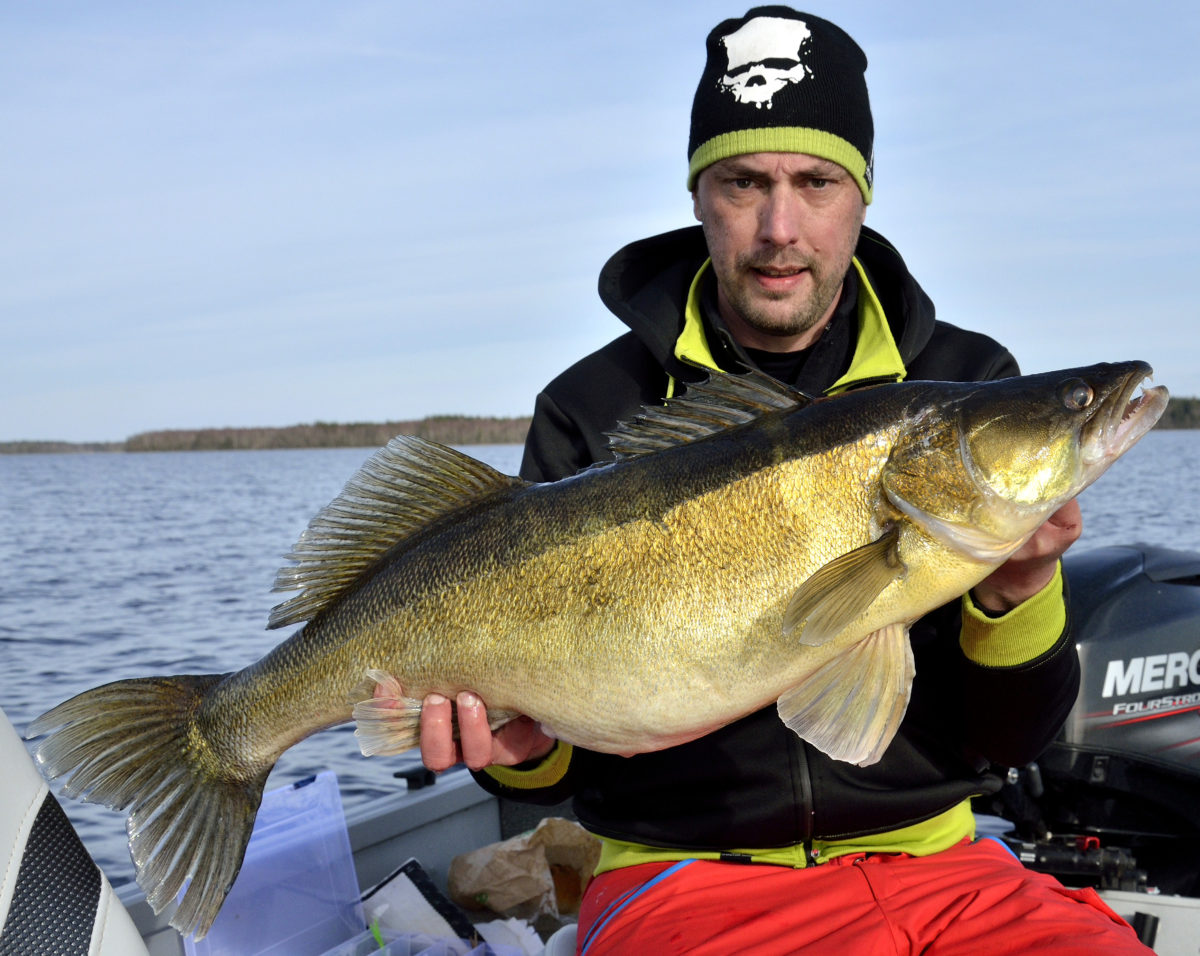 Äntligen fiske igen.