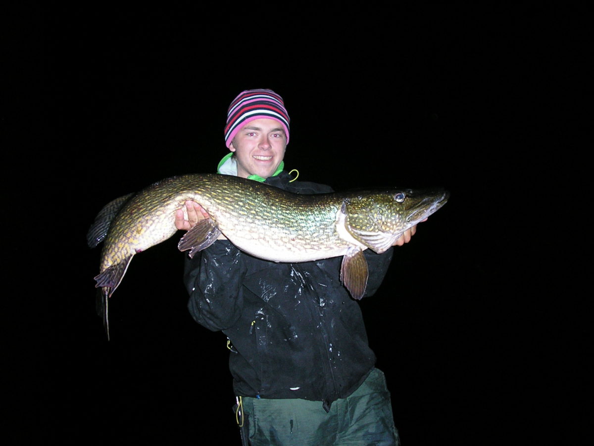 Victor Gustavsson med sin 3:e 10+