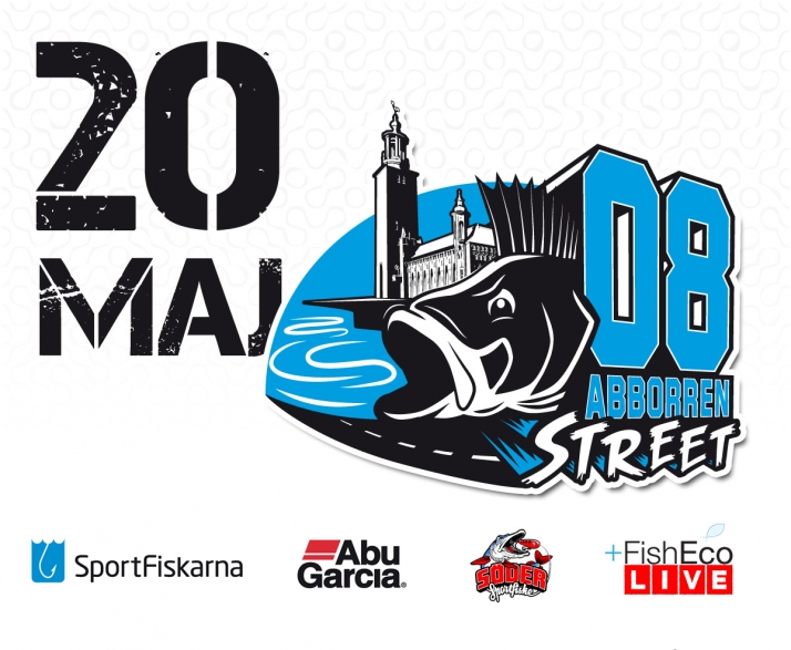 LIVEfiske den 20:e maj – Häng med på 08ABBORREN Street!