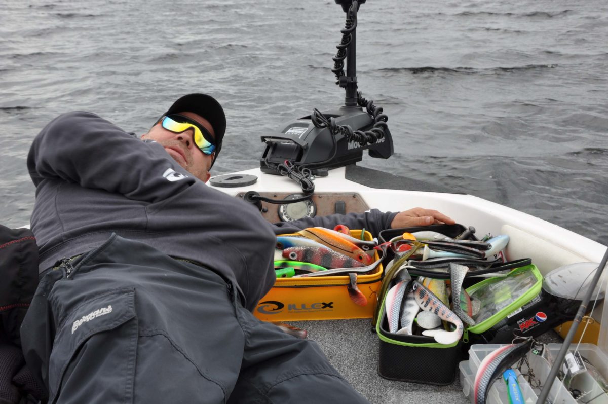 Lite fler bilder från helgens &laquo;grisfiske&raquo;