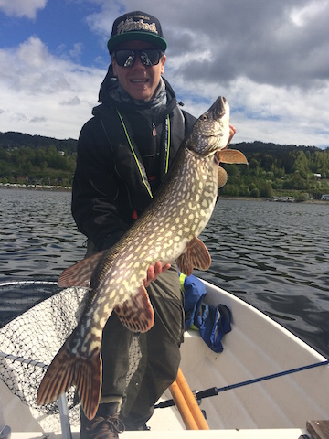 Petter Lie Skumsrud med 5 flotte!