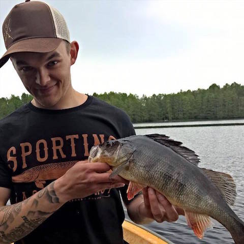 Simon Tamminen, ny mann..