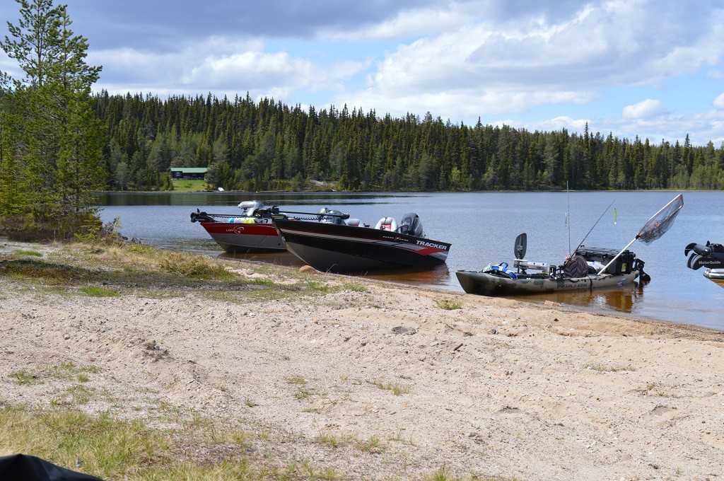 harsjøen båt kajakk