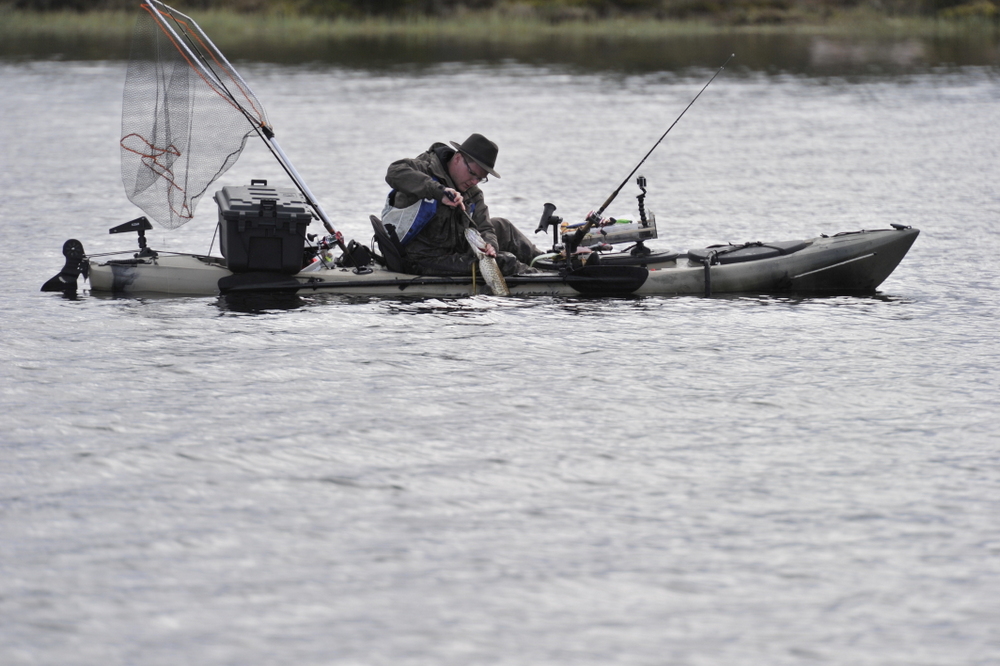 harsjøen kajakk gjedde lasse