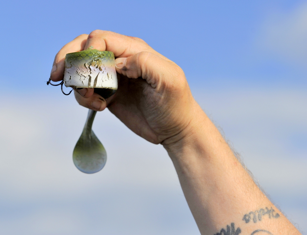 Fått meg ny spinnfiske kompis og nå leverte vi.