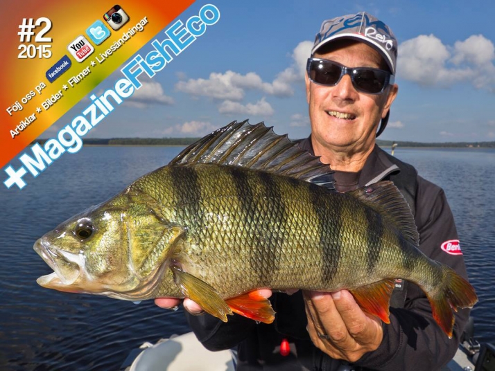 Nytt nummer av +MagazineFishEco UTE NU!