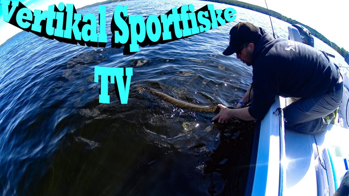 Detta är en ny Sportfiske tv kanal på youtube