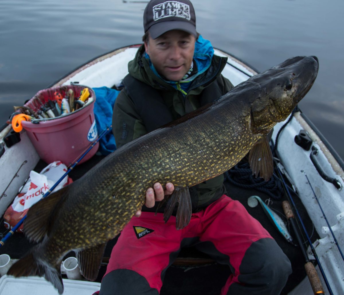 Fiske med nästan förhinder….