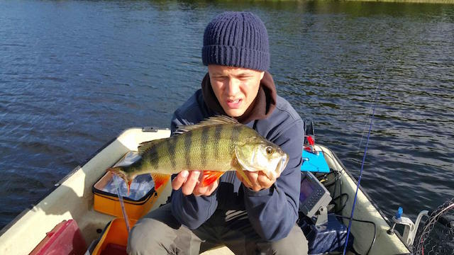 Alexander Eriksson med 3fine.