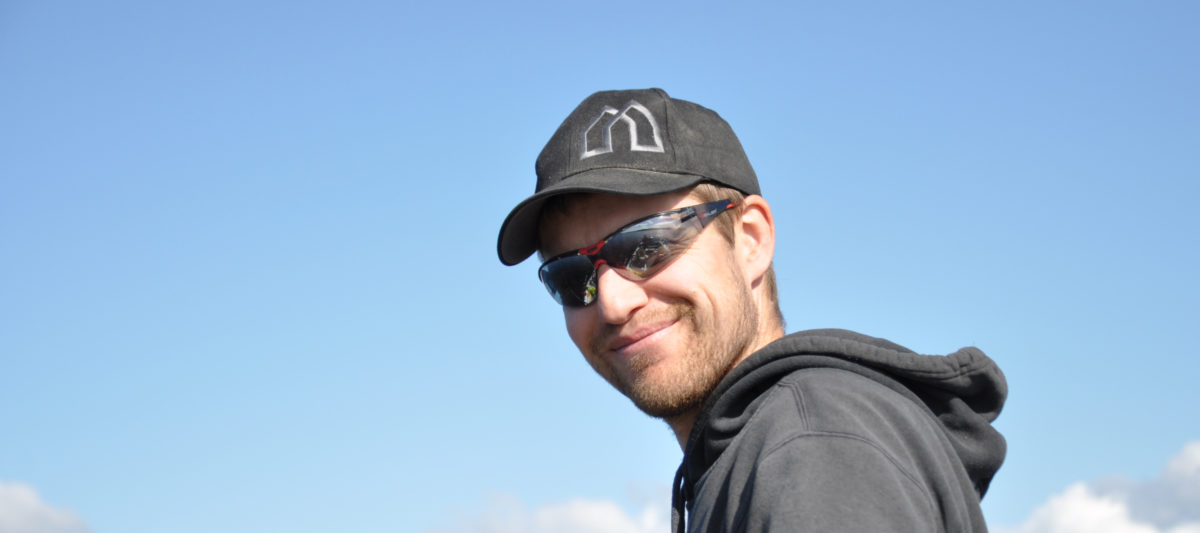 Fiske med Peter «mojo» Aronsson