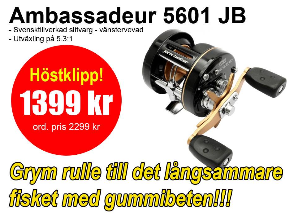 Passa på!!!! Grym rulle till det långsammare  fisket med gummibeten!!! (SØDER SPORTSFISKE)