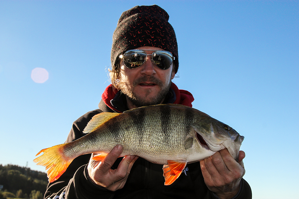 Jørgen Ødmann Andersen registerar sin 5:e abbore i tävlingen.