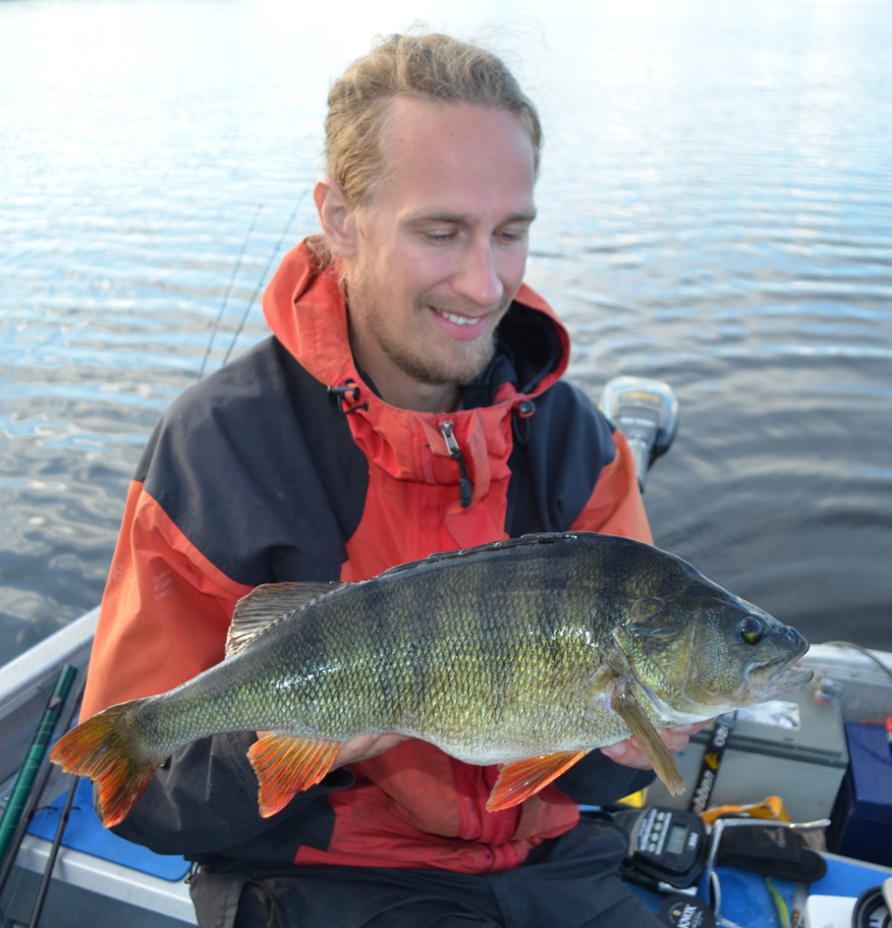Rickard Linderot, 4:a på gädda & 2:a på abborre!