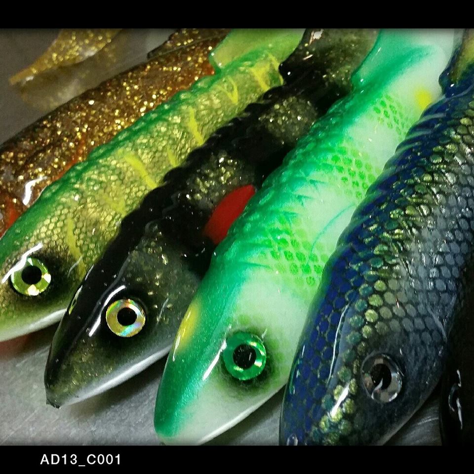 Meget spennende shadder fra Brobaits.
