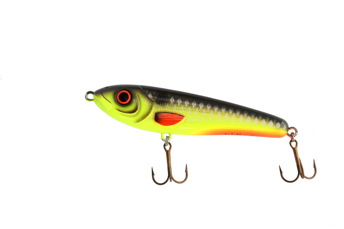 skinnywolf jr 13 cm og inte 15cm som det står i filmen. Pooldemo