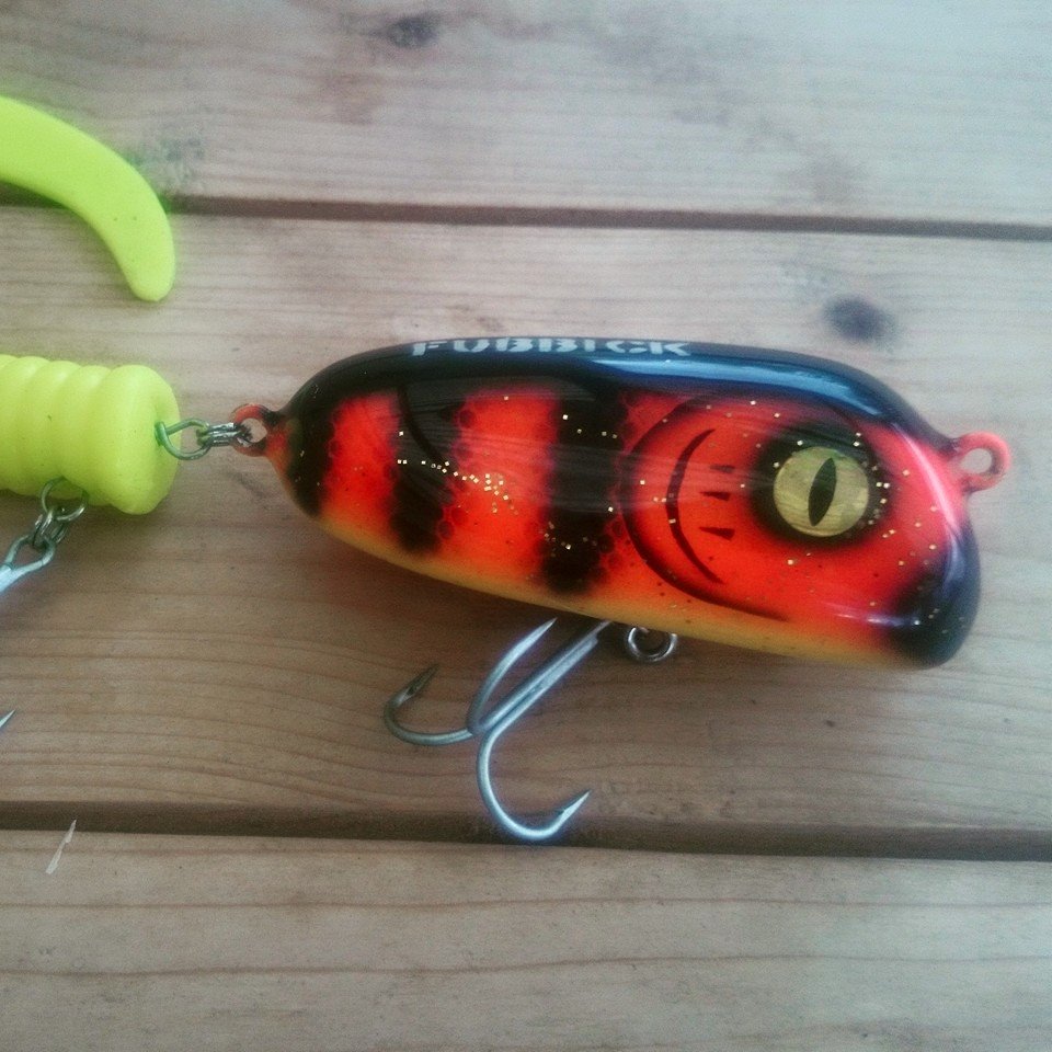 Fubbick lures panzertail. pooldemo