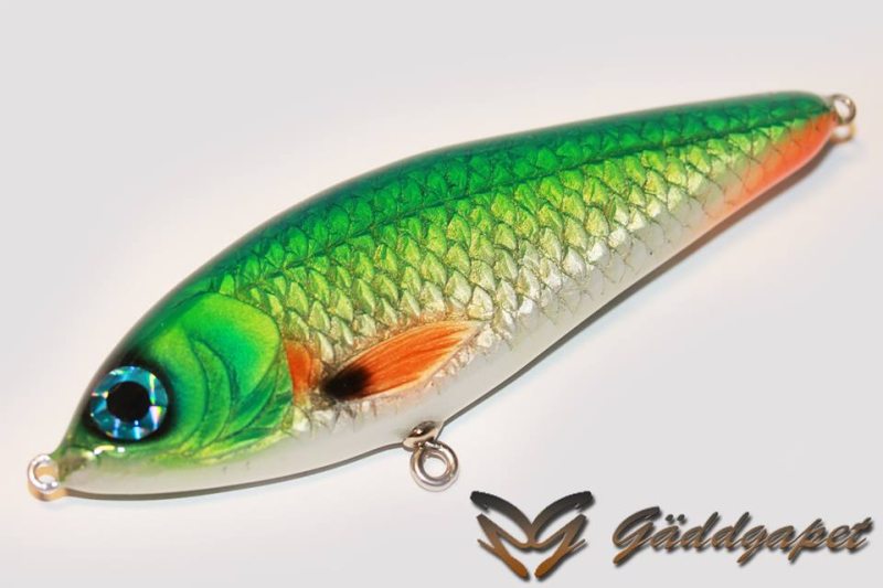 Utrolig flotte jerkbaits hos Søder. Gäddgapet GG Roach