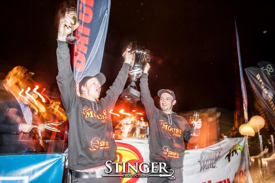 Team Mouse Fishing vant det Svenske mesterskapet i gjeddefiske.