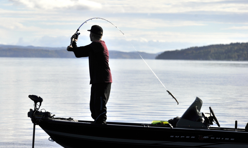 Skal ta å binde noen stingere jeg.