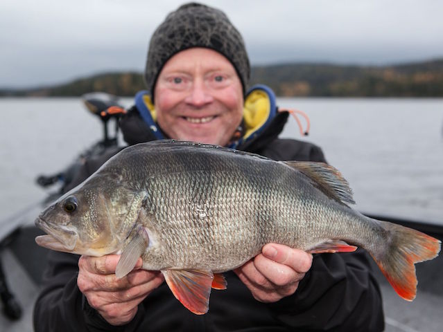 Steinar Unnestad med ny PB på abbor!