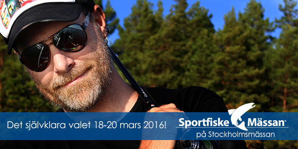 Sportfiskemässan växer och flyttar till Stockholmsmässan