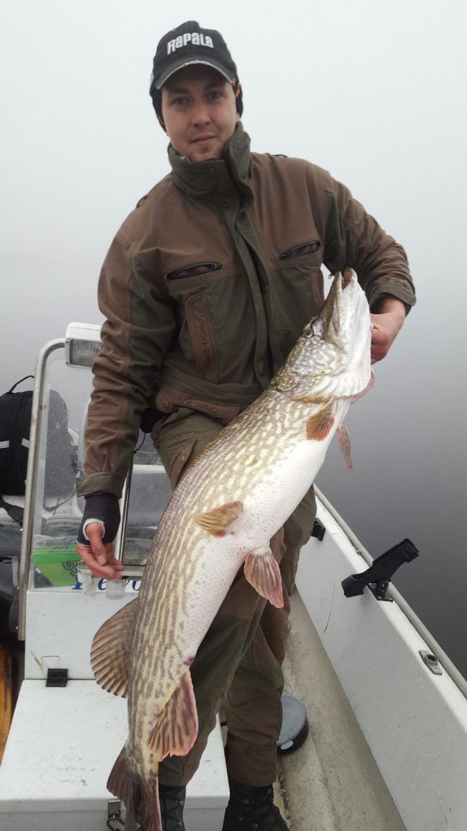 Aleksander Nafstad är ny i tävlingen och börjar starkt med 2st 10+!