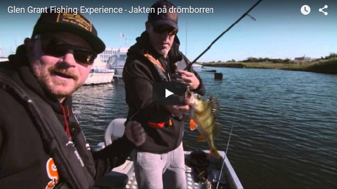 Glen Grant Fishing Experience – Jakten på drömborren.