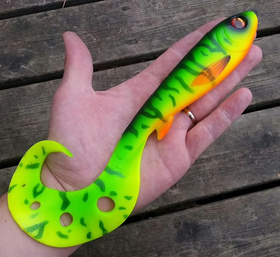 Eastfield Lures Wingman Curlytail pooldemo