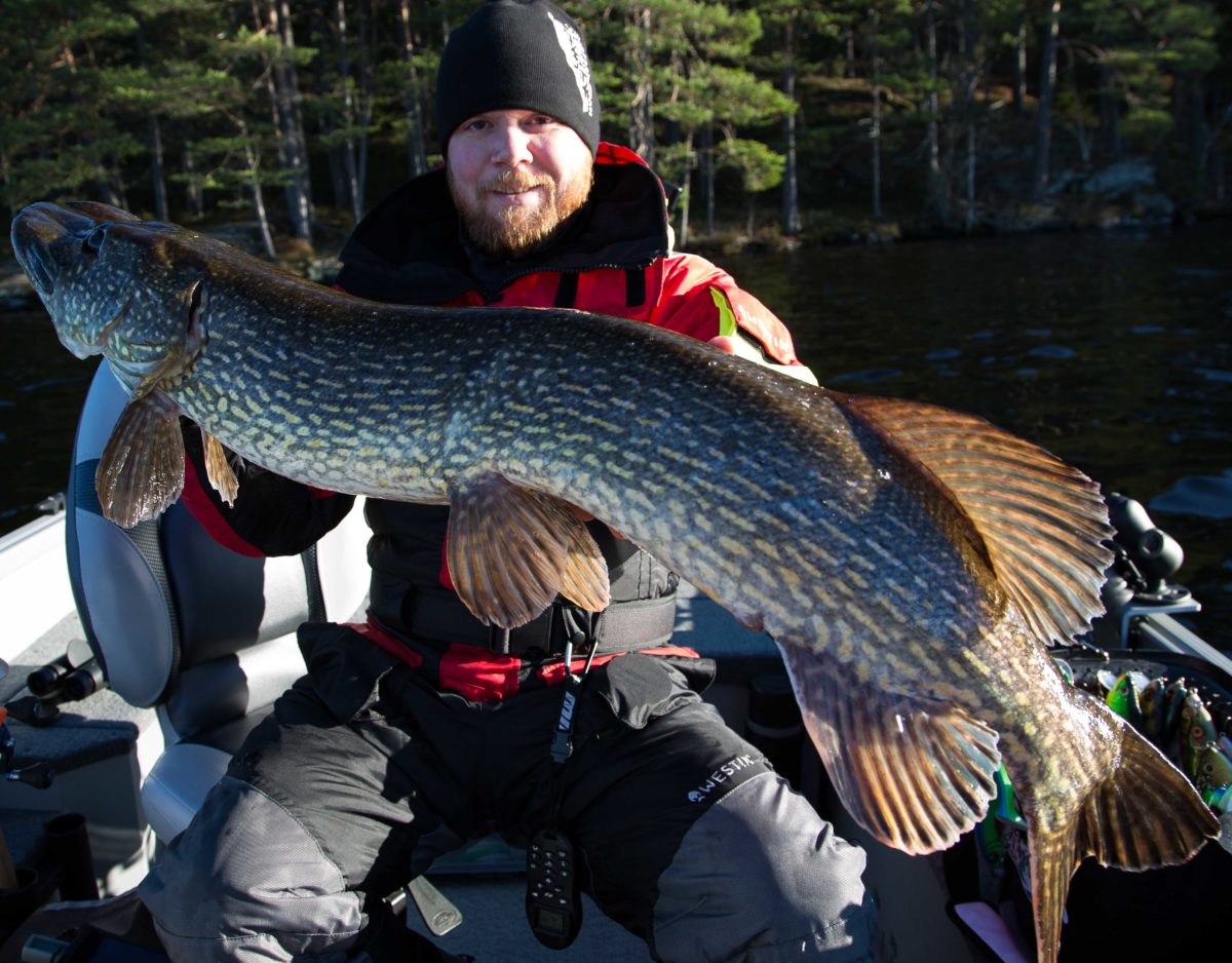 Vi hade i alla fall tur med längden