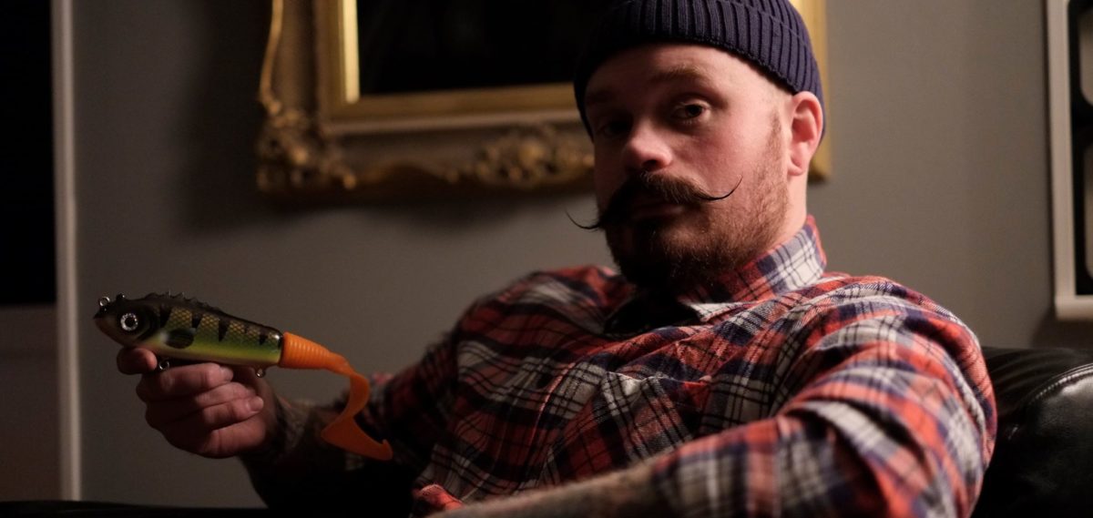 The Beak av TS lure Tommy Sellström. Pooldemo.