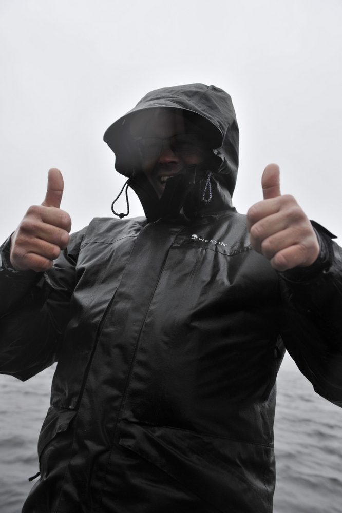 Det er bare å hoppe ut i det, selv om fornuften tilsier noe annet !!