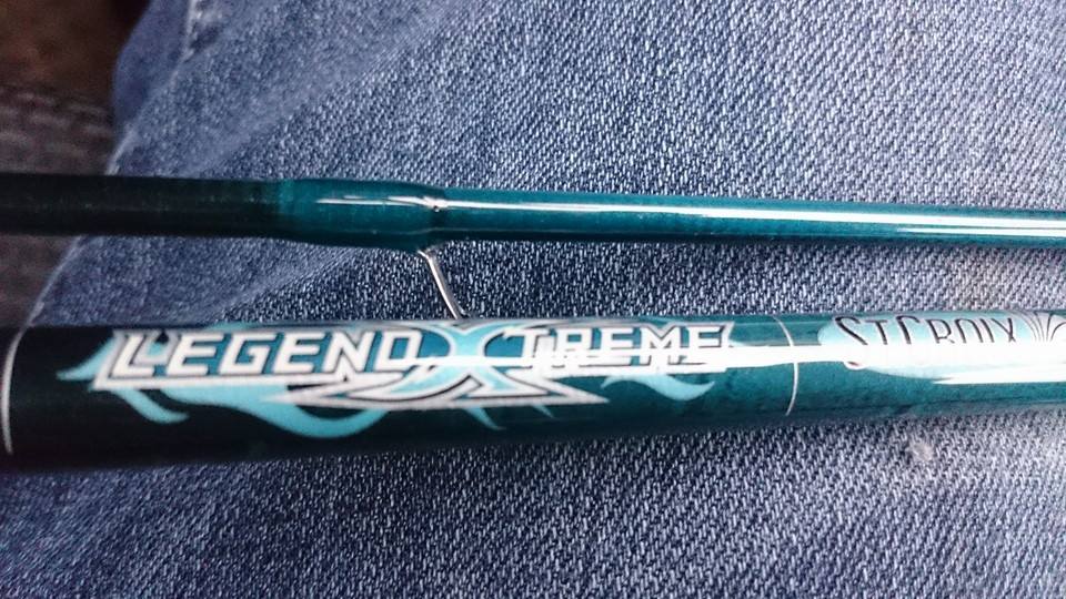 Teste ut stenger fra St.croix.